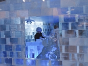 Icebar in Stockholm